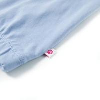 Kindershirt 140 blauw - thumbnail