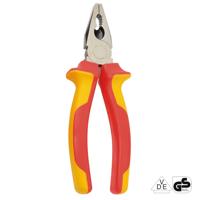 Brüder Mannesmann M10602 VDE Combinatietang 180 mm - thumbnail