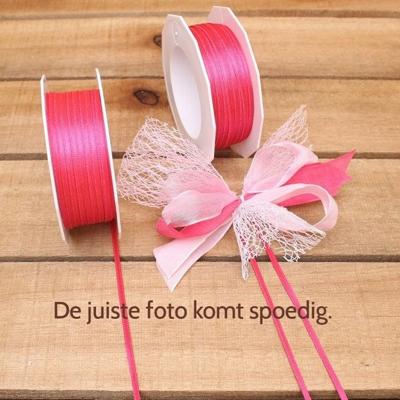 Bonbon doosjes - Chocolade doosje - Satin geel 605 - 1 stuks