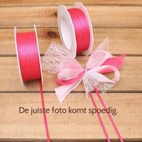 Bonbon doosjes - Chocolade doosje - Satin geel 605 - 1 stuks - thumbnail