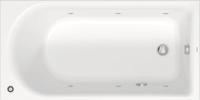 Whirlpool Duravit D-Neo Inbouw 150x75x48.5 cm Wit Duravit - thumbnail
