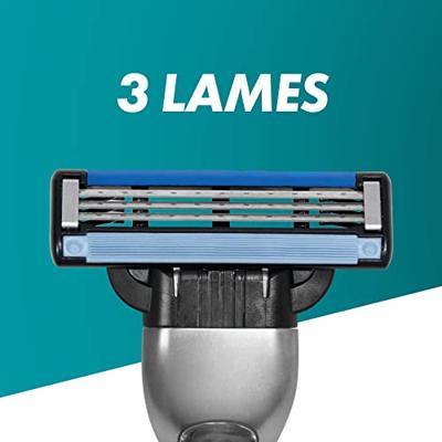 Gillette Scheermes Mach3 Value Pack - 1 Handvat + 12 Scheermesjes
