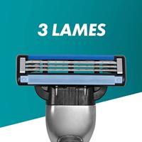 Gillette Scheermes Mach3 Value Pack - 1 Handvat + 12 Scheermesjes - thumbnail