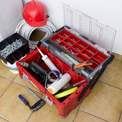 KETER 237785 Gereedschapskist (leeg) Zwart