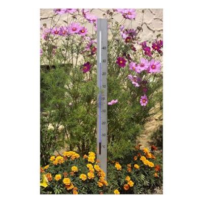 Buitenthermometer aluminium Central Park 130 cm