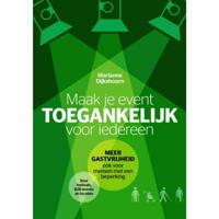 Maak je event toegankelijk - Marianne Dijkshoorn - Paperback (9789491757655) - thumbnail