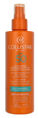 Collistar Sensitive Active Protection Milk Spray Melk SPF50 200ml