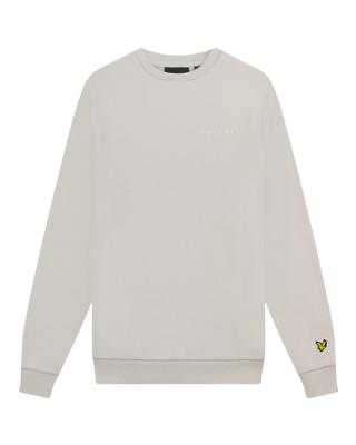 Script Crew Neck Sweatshirt Cove