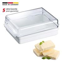 Westmark Botervloot Traditioneel Transparant/Wit - thumbnail