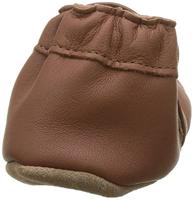 Zacht leren babyslofjes Mywood ROBEEZ© bruin - thumbnail