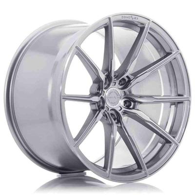 Autovelg Japan Racing CVR42090M5X2072BT Titanium 20" Gepolijst ET20 ET35 CB 72,6