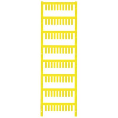 Weidmüller 1318670000 SFR 2/12 MC NE GE Kabelmarkeringssysteem Markeringsvlak: 3.2 x 12 mm Geel Aantal markeringen: 400 400 stuk(s)