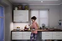 LEDVANCE Linear LED Mobile USB L LED-onderbouwlamp met bewegingsmelder LED LED vast ingebouwd 1.5 W Neutraalwit Zilver - thumbnail