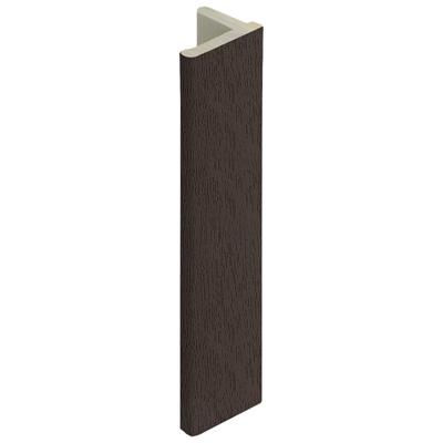 Eindprofiel 10 mm Donkerbruin - Keralit (2836)