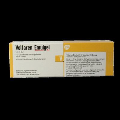 Emulgel Duitse verpakking 100 Gram