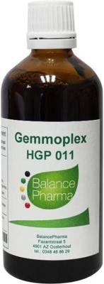 HGP011 Gemmoplex C.Z.S. 100 Milliliter