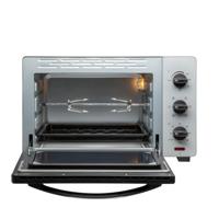 Inventum OV307S oven 30 l 1600 W Zwart, Zilver - thumbnail