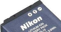 Nikon EN-EL12 oplaadbare Li-ion batterij voor Coolpix - thumbnail
