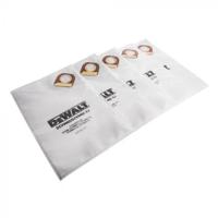 DeWalt Accessoires DCV9401 | Fleece opvangzak DCV586M | 5 stuks - DCV9402-XJ - thumbnail
