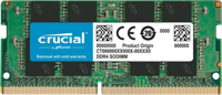 Crucial CT16G4S266M geheugenmodule 16 GB 1 x 16 GB DDR4 2666 MHz - thumbnail