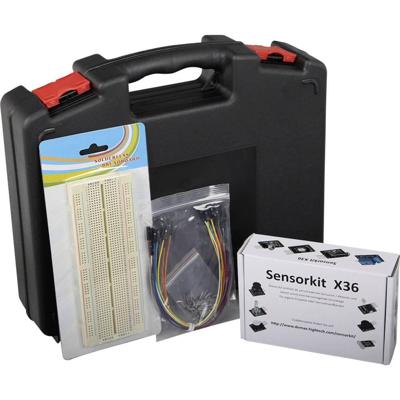 Joy-it CR-1381181 Sensor-Kit Geschikt voor Arduino, Arduino Uno, Raspberry Pi® 1 stuk(s) Joy-it CR-1381181 Sensor-Kit Geschikt voor Arduino, Arduino Uno, Raspberry Pi® 1 stuk(s)