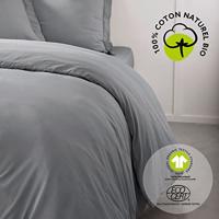 Verstelbaar onderlaken TODAY Grijs 180 x 200 cm - thumbnail