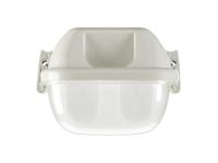 Sylvania 0047925 cabinet fixture t8 polycarbonate - thumbnail