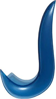 CanKey - transparant blauw - thumbnail