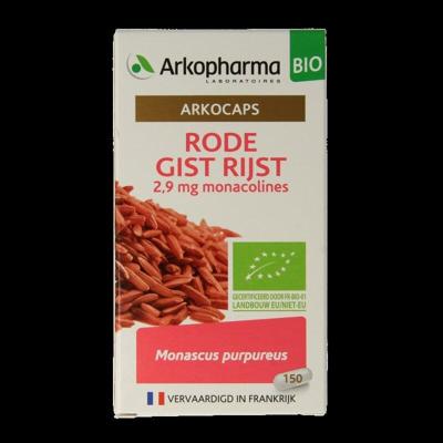 Arkocaps Rode Gist Rijst Bio 150 Capsules