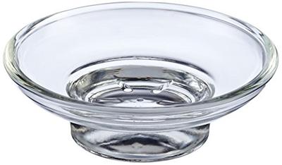 Zeepschaal Haceka Aspen Transparant Glas Zeepschaal Haceka Aspen Transparant Glas