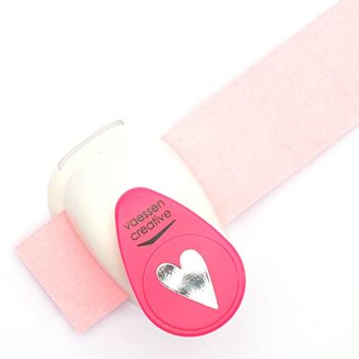 Vaessen Creative • figuurpons hart smal speels medium