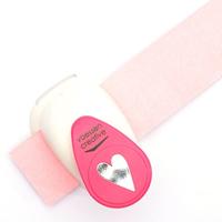 Vaessen Creative • figuurpons hart smal speels medium - thumbnail