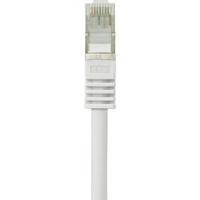 Renkforce RF-4724282 RJ45 Netwerkkabel, patchkabel CAT 5e F/UTP 15.00 m Grijs Snagless 1 stuk(s) - thumbnail