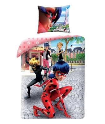 Miraculous Dekbedovertrek 140 x 200 cm - Polyester