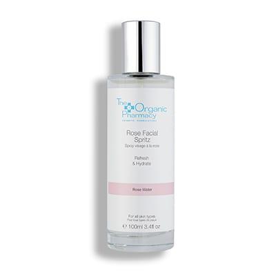 The Organic Pharmacy Rose Facial Spritz 100ml Tonic & Lotion