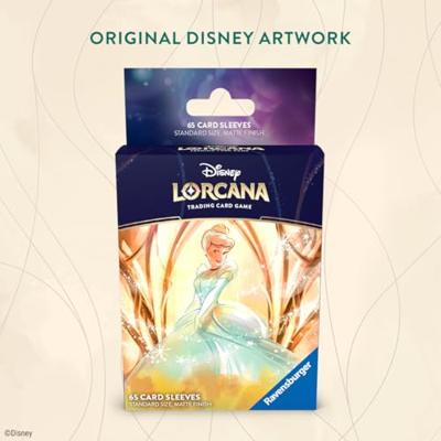 Disney Lorcana TCG Archazia's Island Assepoester sleeves
