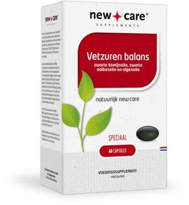 New Care Vetzuren Balans Capsules 60Capsules