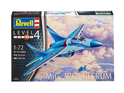 Revell 1/72 MIG-29S Fulcrum Revell 1/72 MIG-29S Fulcrum