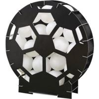 Ginger Ray frame met ballonnen voetbal 62 cm | 4 stuks - thumbnail