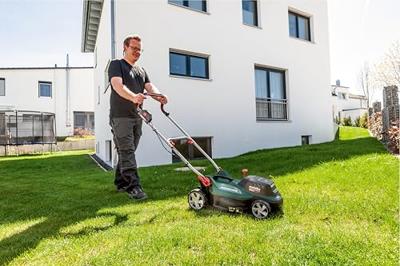 Metabo rm 36-18 ltx bl 36 | accu-grasmaaier | 18v | 2 x 5.2 ah accu + oplader - 601716650