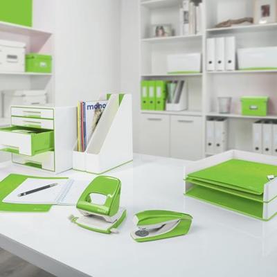 Brievenbak leitz wow a4 groen | 5 stuks