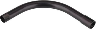 Fränkische Rohrwerke 20260063 Boog Zwart 1 stuk(s)