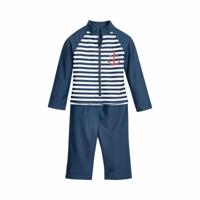 Playshoes zwempak lange mouw Anker Marine Wit-98-104 - thumbnail