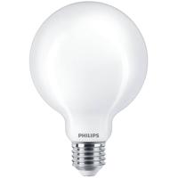 Philips LED Globe Mat - 60 W - E27 - warmwit licht - thumbnail
