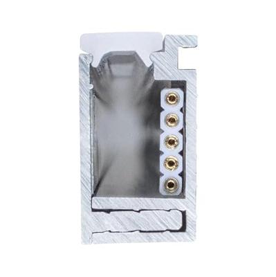 Paulmann 78406 Profiel constructie Aluminium (geëloxeerd), Satijn