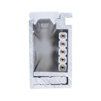 Paulmann 78406 Profiel constructie Aluminium (geëloxeerd), Satijn - thumbnail