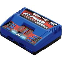 Traxxas EZ-Peak Plus Dual Modelbouwoplader 8 A Li-poly, NiMH Minus-delta-U-uitschakeling, Batterijherkenning, Temperatuurbewaking - thumbnail