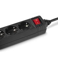 Hama 6-Way Ja.W.S.A.Ks.1.4M Bk - thumbnail