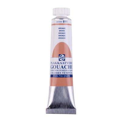 Talens Gouache Extra Fine Quality Tube 20 ml - Brons 811