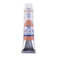 Talens Gouache Extra Fine Quality Tube 20 ml - Brons 811 - thumbnail